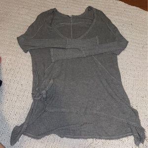 Free People• oversized tunic top